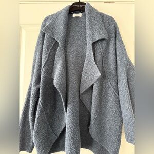 Lou & Grey Charcoal / Navy Women's Poncho